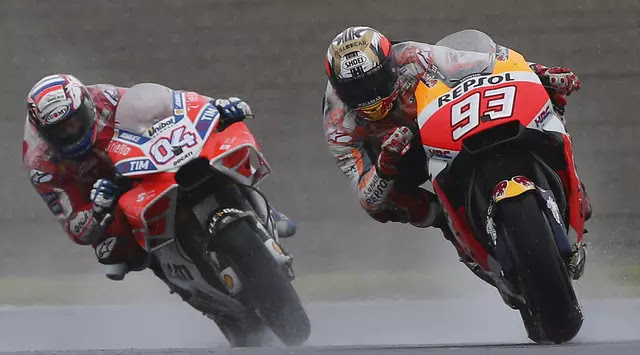 Jadwal MotoGP Australia 2017, Duel Marquez Vs Dovizioso