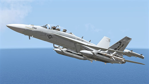 Arma3用にEA-18G Growler MODが開発中