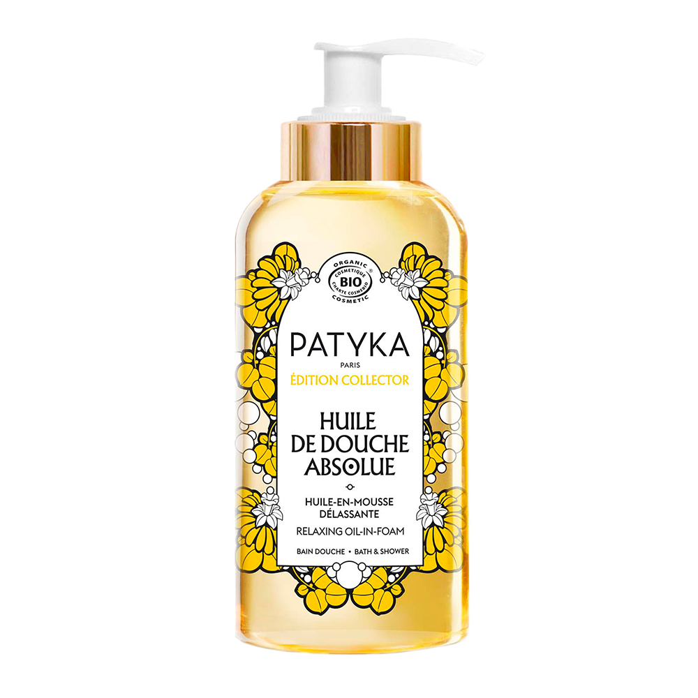 huile de douche Absolue Patyka