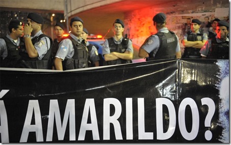 Polícia sumico-de-amarildo