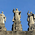 St. Albert the Great atop the UST Main Building 