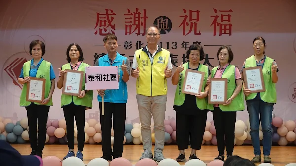 ▲彰化市公所社會課長吳澤生表示，受表揚的各類志工及優良愛心媽媽，長期以來在不同的領域為彰化盡心盡力，各有不同的貢獻。（記者林明佑攝）