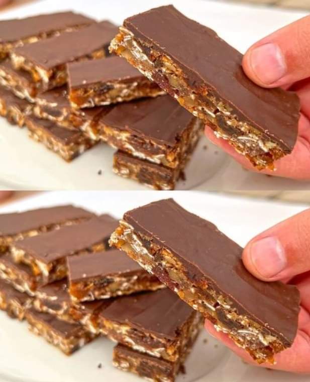 Tasty and healthy energy bars