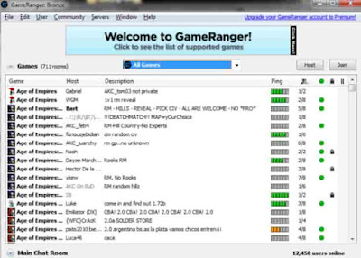 GameRanger 2017 Software Features