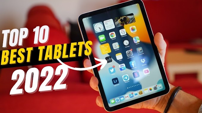 Top 10 Best Tablets 2022
