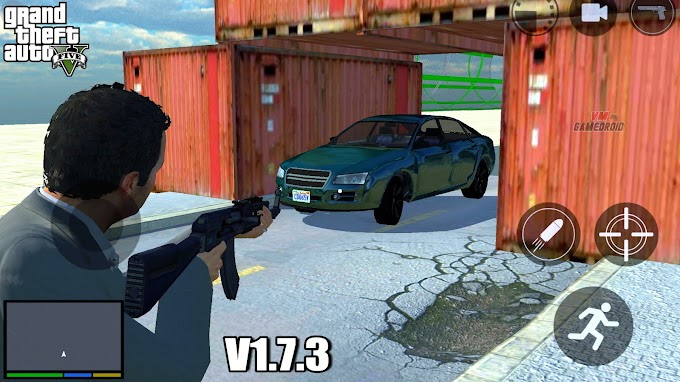 SAIU!!! NOVA ATUALIZAÇÃO DO GTA V MOBILE CÓPIA V1.7.3 (LosAngeles Crimes)