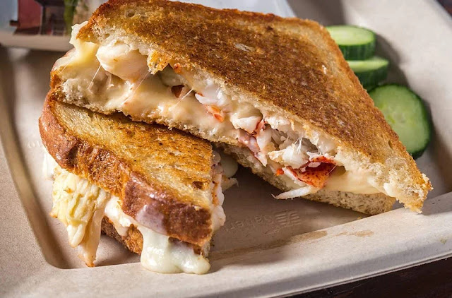 How To Make Lobster Grilled Cheese at Home
