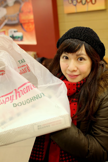 台北 美食 Krispy Kreme甜甜圈