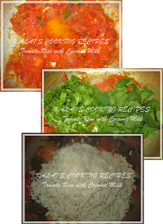 Tomato Rice with Coconut Milk