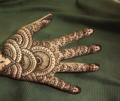 Bridal Mehandi Designs For Full Hands 