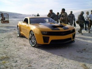 chevrolet camaro bumblebee