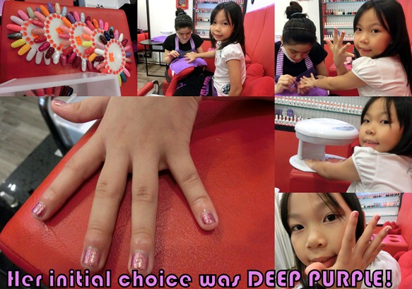MCMD Manicure for kids