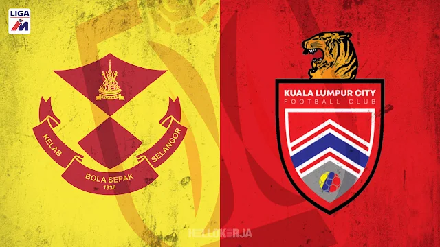 Jadual Siaran Langsung Liga Super 2023 Selangor vs KL City Live Streaming
