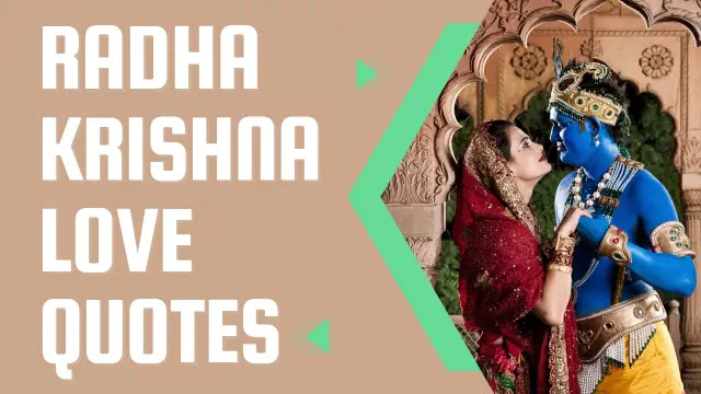 Top 100+ Radha Krishna Love Quotes