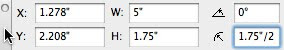 Setting the corner radius of a rectangle in QuarXPress