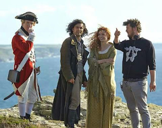 Poldark, William McGregor, Aidan Turner, Eleanor Tomlinson