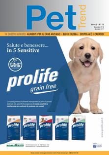 Pet Trend 2016-10 - Dicembre 2016 & Gennaio 2017 | ISSN 2279-5790 | TRUE PDF | Mensile | Professionisti | Alimentazione | Animali
La volontà di proporre una nuova rivista dedicata agli specialisti del Pet è nata dalla convinzione che nel nostro settore, nonostante le numerose iniziative, mancasse un progetto editoriale in grado di soddisfare le diverse esigenze di un comparto produttivo ed economico in costante crescita.
Pet Trend, quindi, è una rivista che non vuole limitarsi ad essere un mezzo informativo per gli operatori del settore ma che ha l'ambizione di poter essere un valido strumento a sostegno di tutti coloro che, con passione e dedizione, fanno del mondo pet una professione: petshop, agrarie e garden center, allevatori, veterinari, toelettatori, addestratori, educatori, pensioni, produttori e distributori di prodotti pet e molti altri ancora.
É un mensile con ampia diffusione nazionale ed internazionale. Fonte affidabile e autorevole, la rivista può contare su collaboratori di alto livello, scelti fra i migliori nei diversi ambiti, che hanno il compito di approfondire e sviluppare le varie tematiche trattate.
Il primo numero di Pet Trend è uscito a gennaio 2012, e da subito ha avuto numerose espressioni di interesse e approvazione, assieme a segnali di adesione da parte di tanti professionisti che desiderano, ancora oggi, sostenere il nostro progetto.
Questo ci ha fatto pensare di essere sulla strada giusta: voler fornire un prodotto editoriale di alta qualità a servizio e supporto di un settore, quello degli alimenti, dei prodotti e dei servizi dedicati agli animali da compagnia, in rapida evoluzione e in continuo sviluppo.