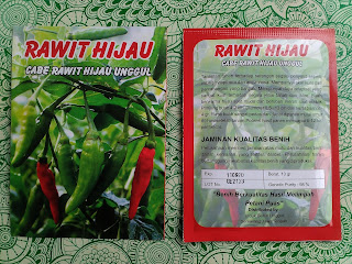 Cabe rawit hijau