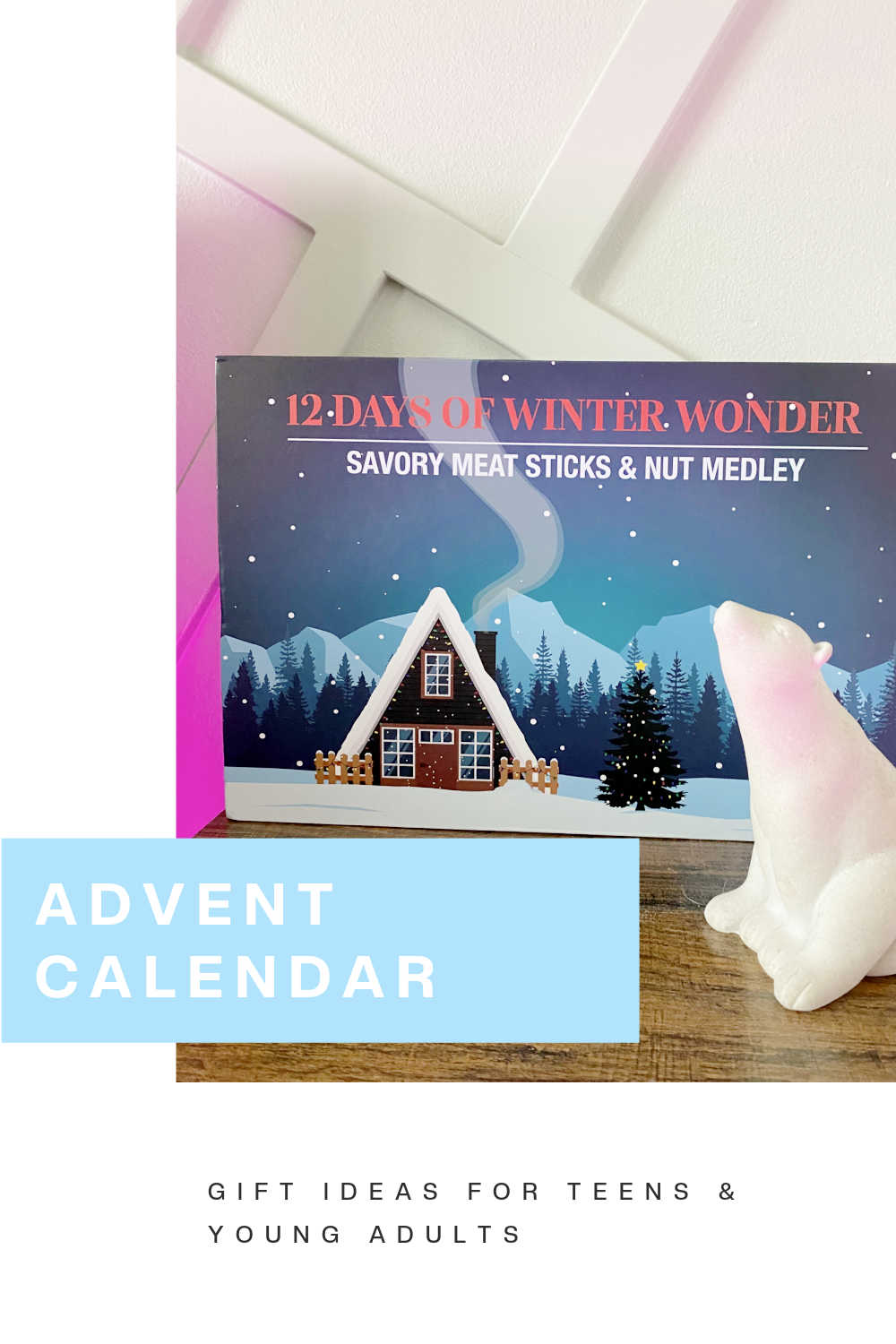 ADVENT CALENDAR FOR TEENS AND YOUNG ADULTS