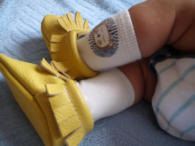 baby's-feet-yellow-moccasins-butterfly-your-world-todaymyway