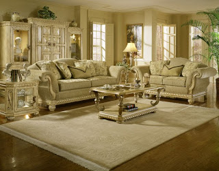 Luxury Sofas Set