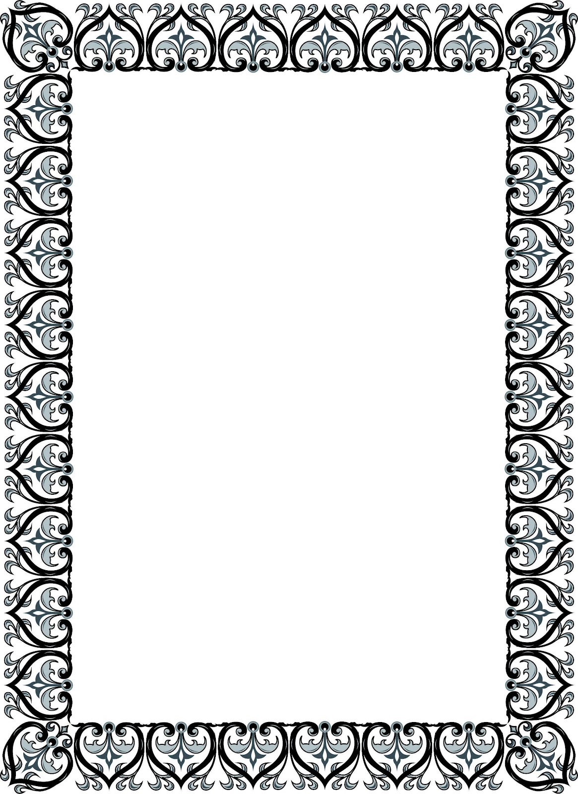 Bingkai / Border Piagam Vector (5) - tadungkung
