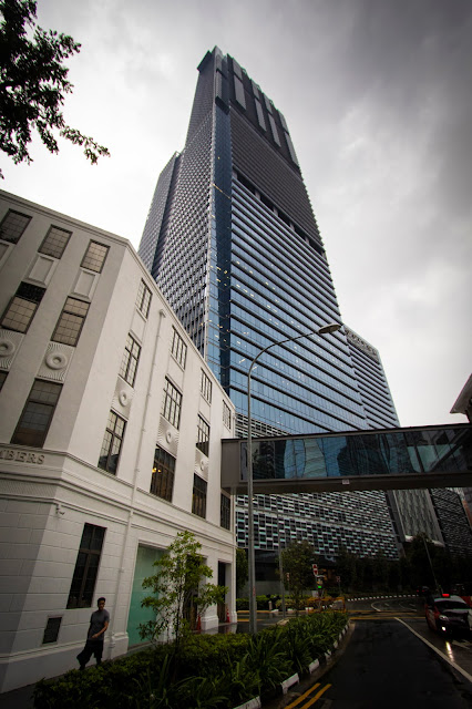 Financial district-Singapore