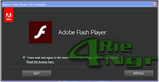 Adobe Flash Player 18.0.0.209 Final Offline Installer Terbaru