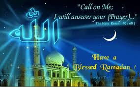 Blessed Ramadan