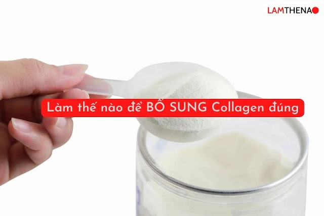 Làm thế nào để bổ sung Collagen đúng cách?