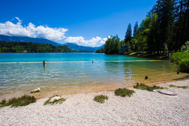 Lago di Bled-Blejsko jezero-Slovenia