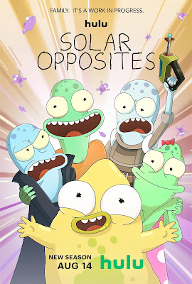 Solar Opposites Season 4 Poster