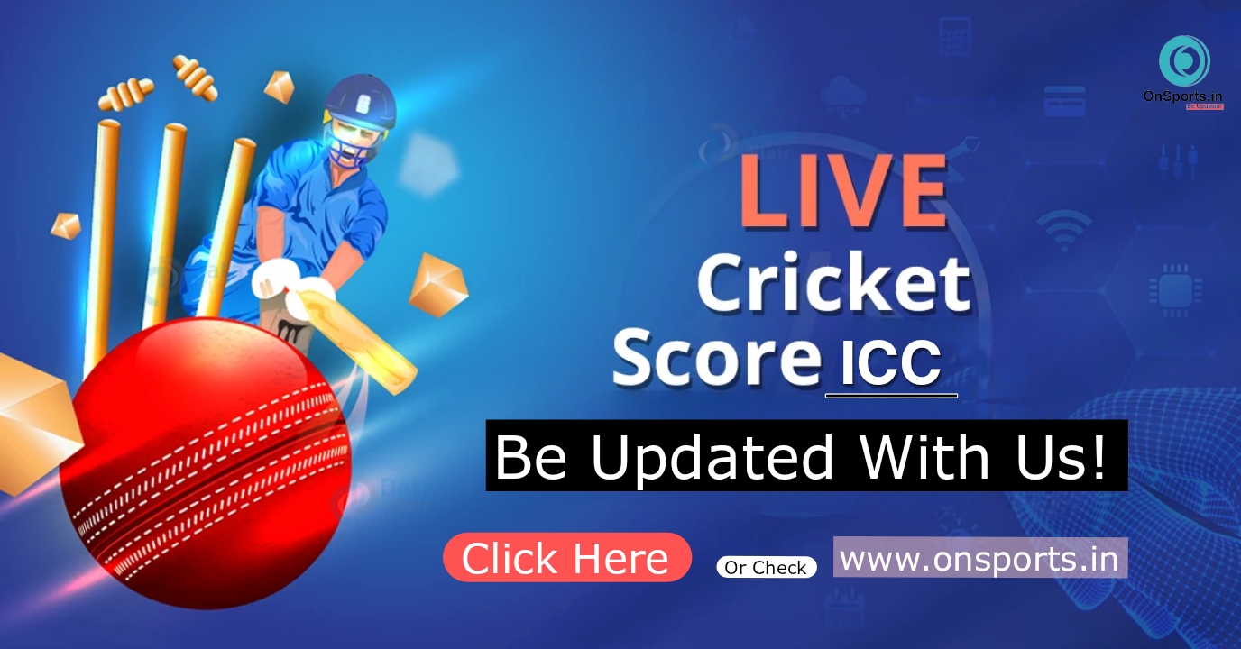 Cricket Live Score, Recent Matches, Fixtures