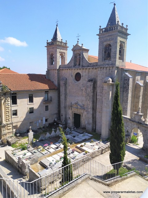 visitar monasterio Santo Estevo Ribeira Sacra