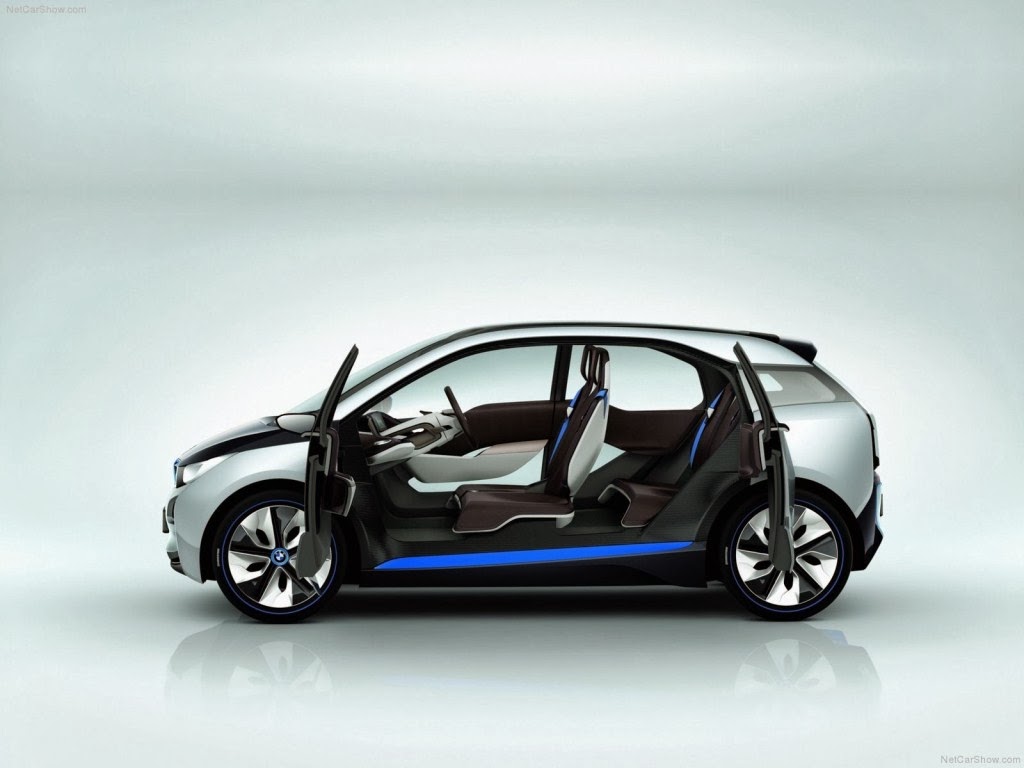 2015 BMW I3 1024X768 Wallpaper