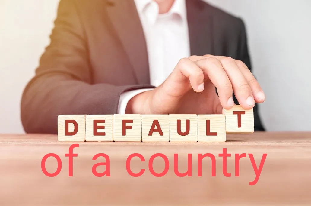 Default of a country