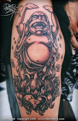 Buddha Tattoo