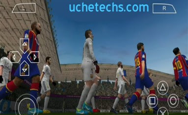 Download Pes 21 Ppsspp Pes 21 Psp Iso With Ps4 Camera
