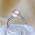 LPQSN0638 PRICE: 70.QAR Freshwater Pearl Ring 6-7mm Peach