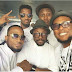 Check Out D'Banj Pose With Usher and Will.I.Am