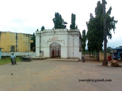 Main Gate Dantewada Temple