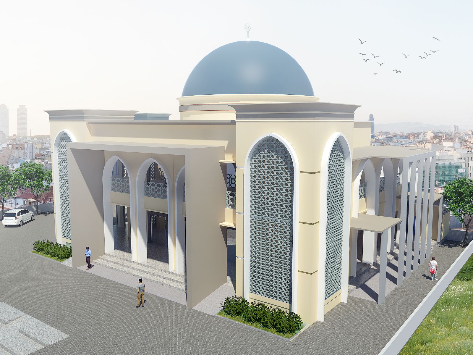 Gambar Masjid, Desain masjid, masjid