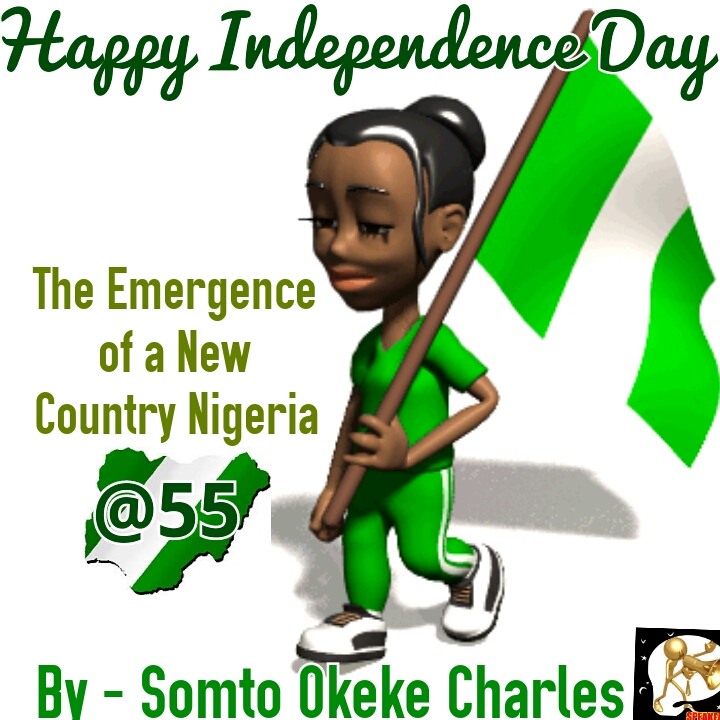 The Emergence of a New Country @55    