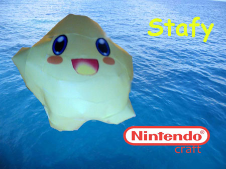 Starfy Papercraft