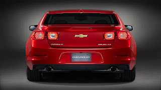 Dream Fantasy Cars-Chevrolet Malibu 2013