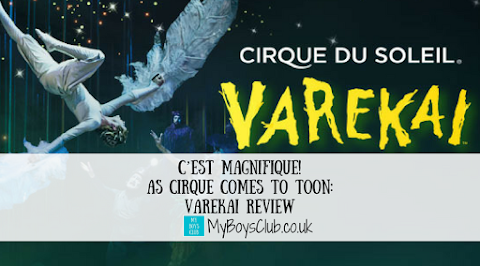 C’est Magnifique! As Cirque Comes to Toon:  Varekai (REVIEW)