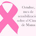 Octubre: Mes de Sensibilización sobre el Cáncer de Mama