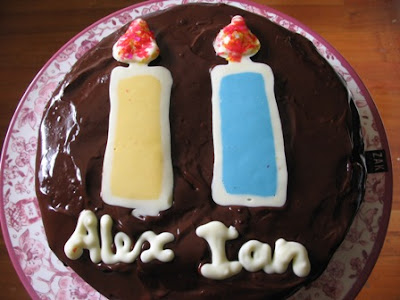 cake ideas for boys. Chocolate cake for our oys