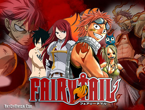 جميع حلقات Fairy Tail الخليج