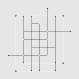 Drawing lines by x-y axis example image 01.